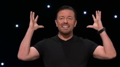 youtube ricky gervais show